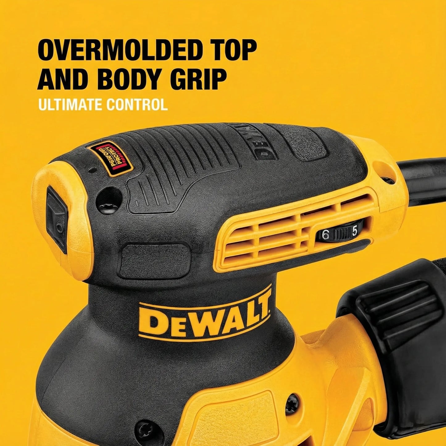 Ø 126 mm Random Orbital Sander DWE6423-QS