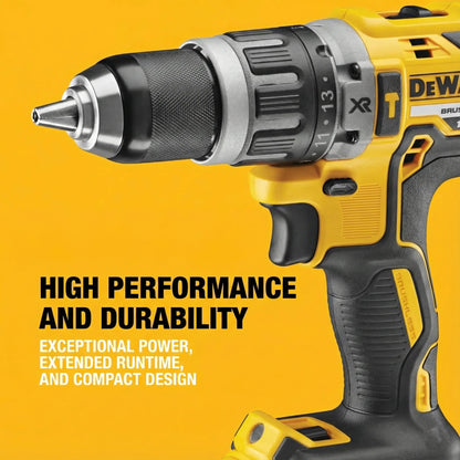 XR 18V Hammer Drill DCD796P2‑QW