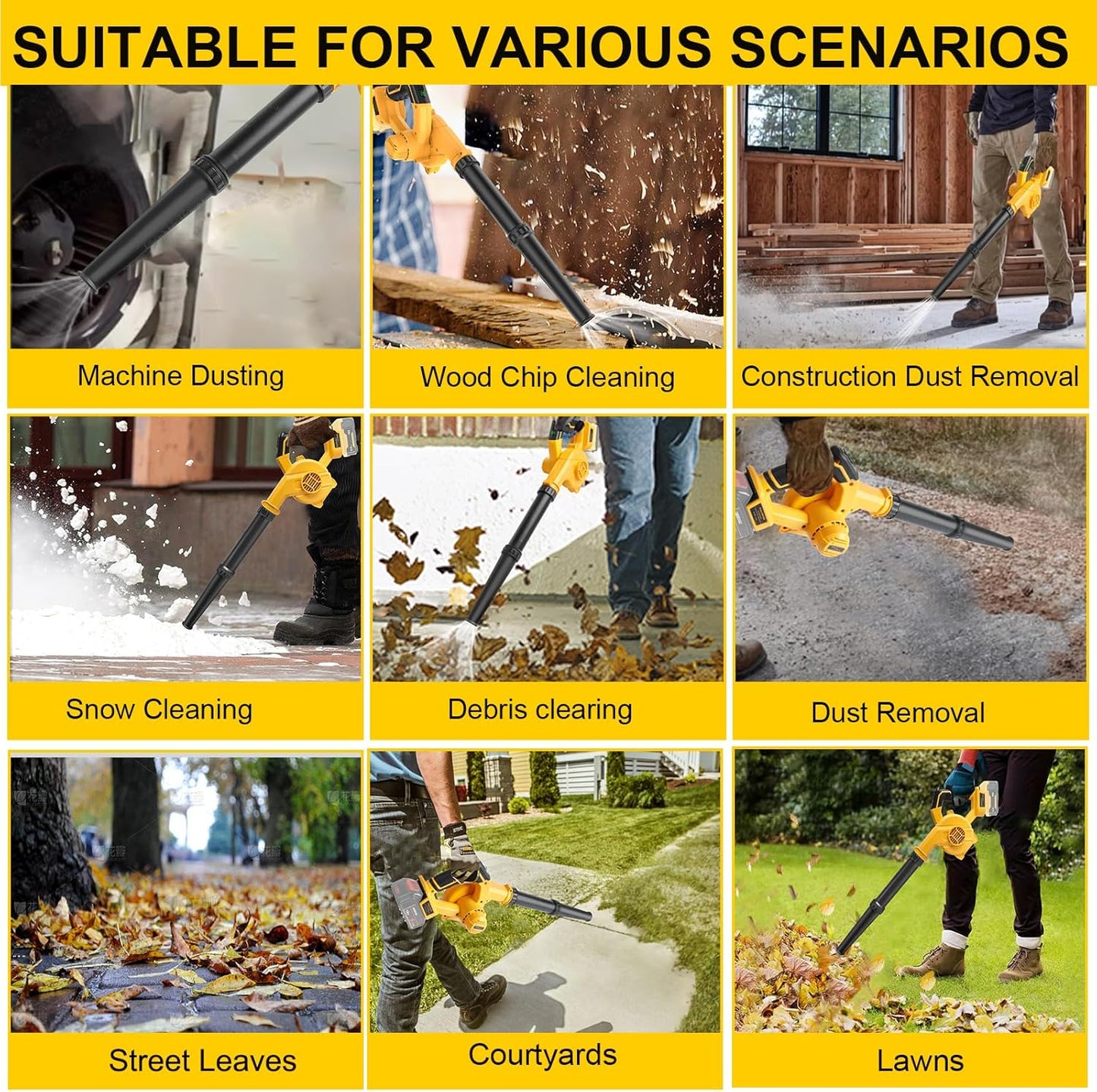 XR 18V Compatible Battery Blower